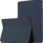 Θήκη Lenovo Tab M10 10.1 X605F / X505 Μπλε Dual-Folding Horizontal Flip Tablet Case with Holder Blue