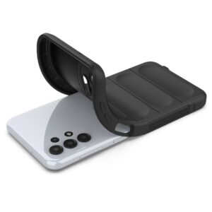 Forcell Samsung Galaxy A13 5G / A04s Magic Shield Θήκη Σιλικόνης - Black