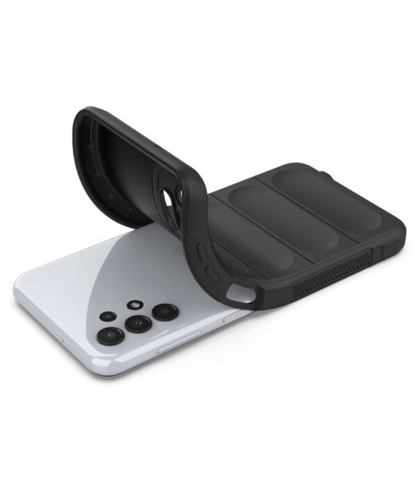 Forcell Samsung Galaxy A13 5G / A04s Magic Shield Θήκη Σιλικόνης - Black