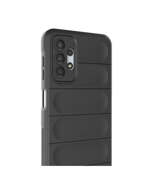 Forcell Samsung Galaxy A13 5G / A04s Magic Shield Θήκη Σιλικόνης - Black