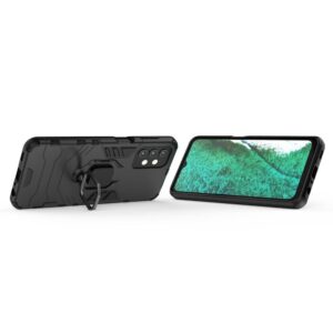 Forcell Samsung Galaxy A13 5G / A04s Shockproof Holder Σκληρή Θήκη Σκληρή - Black