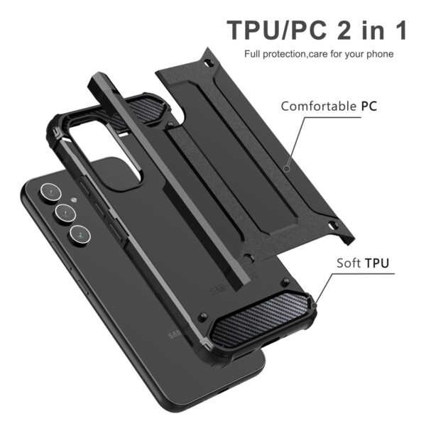 Forcell Samsung Galaxy A54 5G Magic Armor Θήκη Σκληρή - Black