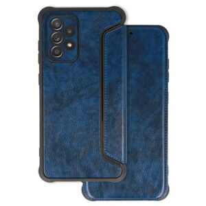Tel1 Samsung Galaxy A53 5G Razor Carbon Θήκη Βιβλίο - Blue