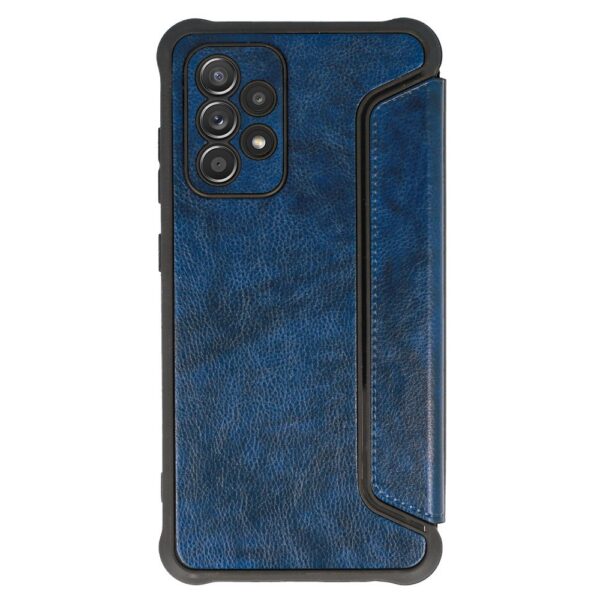 Tel1 Samsung Galaxy A53 5G Razor Carbon Θήκη Βιβλίο - Blue