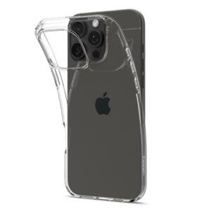 Spigen iPhone 16 Pro Ultra Hybrid Θήκη Σιλικόνης - Διάφανη