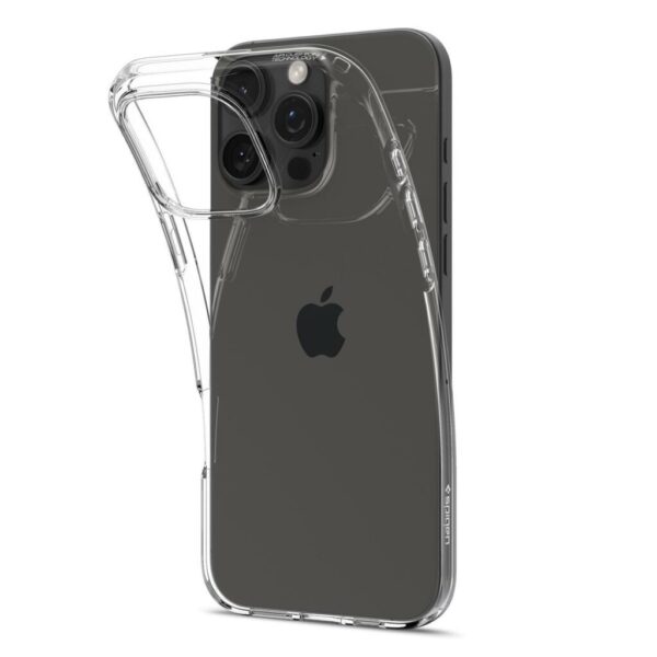 Spigen iPhone 16 Pro Ultra Hybrid Θήκη Σιλικόνης - Διάφανη