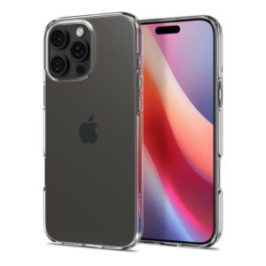 Spigen iPhone 16 Pro Ultra Hybrid Θήκη Σιλικόνης - Διάφανη