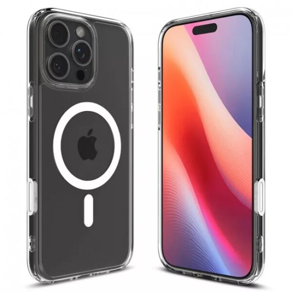 Spigen iPhone 16 Pro Ultra Hybrid Θήκη Σιλικόνης - Διάφανη