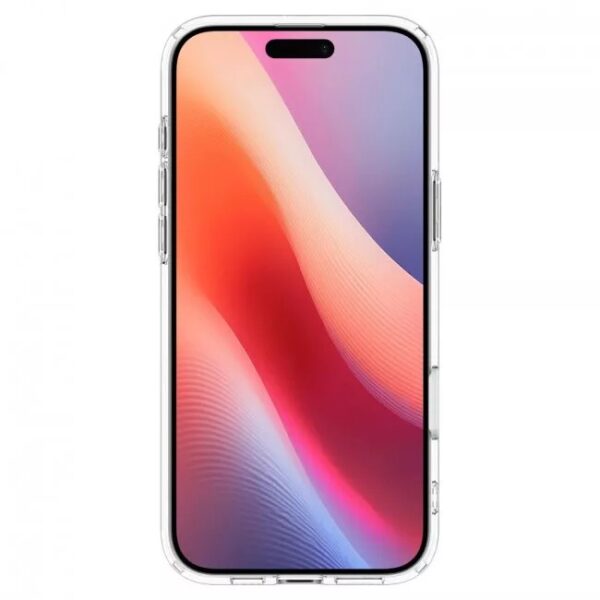 Spigen iPhone 16 Pro Ultra Hybrid Θήκη Σιλικόνης - Διάφανη