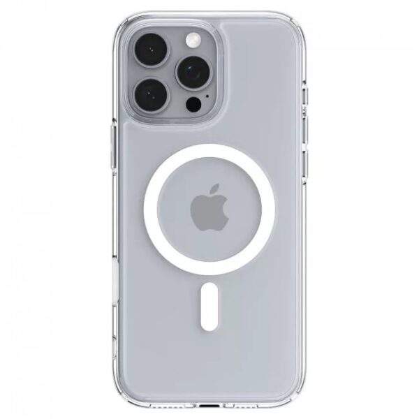 Spigen iPhone 16 Pro Ultra Hybrid Θήκη Σιλικόνης - Διάφανη