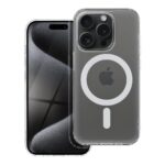 Forcell iPhone 13 Pro MagSafe Frost Θήκη Σιλικόνης - Διάφανη