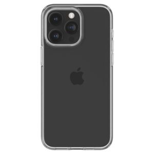 Spigen iPhone 15 Pro Liquid Crystal Back Cover Θήκη Σιλικόνης TPU - Διάφανη