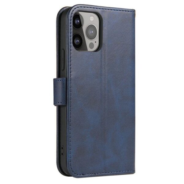 Tel1 iPhone 15 Pro Θήκη Βιβλίο - Blue