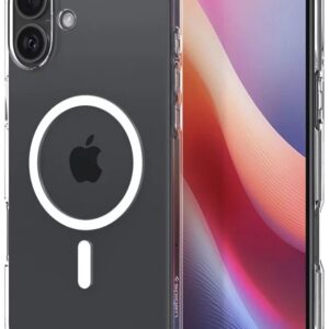 Spigen iPhone 16 MagSafe Liquid Crystal Θήκη - Διάφανη ACS08390