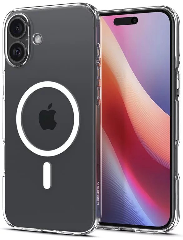 Spigen iPhone 16 MagSafe Liquid Crystal Θήκη - Διάφανη ACS08390