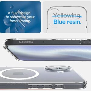 Spigen iPhone 16 MagSafe Liquid Crystal Θήκη - Διάφανη ACS08390
