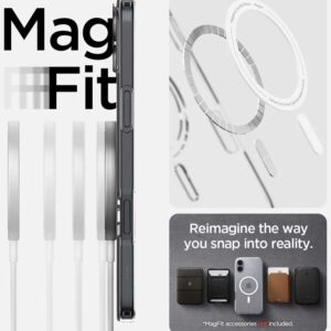 Spigen iPhone 16 MagSafe Liquid Crystal Θήκη - Διάφανη ACS08390