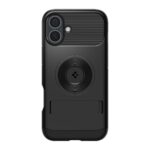 Spigen iPhone 16 Slim Armor Θήκη Σκληρή - Black ACS08227