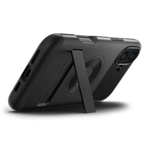 Spigen iPhone 16 Slim Armor Θήκη Σκληρή - Black ACS08227