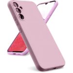 Forcell Samsung Galaxy A55 5G Matt Θήκη Σιλικόνης - Lilac