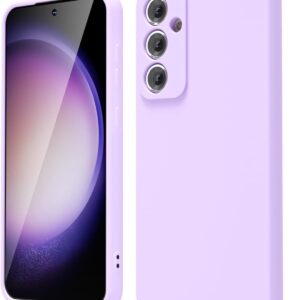 Forcell Samsung Galaxy S23 FE 5G Matt Θήκη Σιλικόνης - Lilac