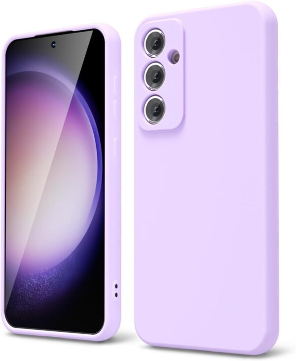Forcell Samsung Galaxy S23 FE 5G Matt Θήκη Σιλικόνης - Lilac