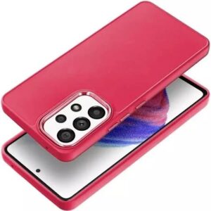 Forcell Samsung Galaxy A53 5G Frame Θήκη Σιλικόνης - Magenta