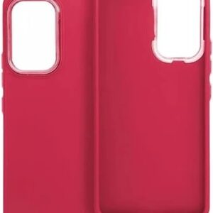 Forcell Samsung Galaxy A53 5G Frame Θήκη Σιλικόνης - Magenta
