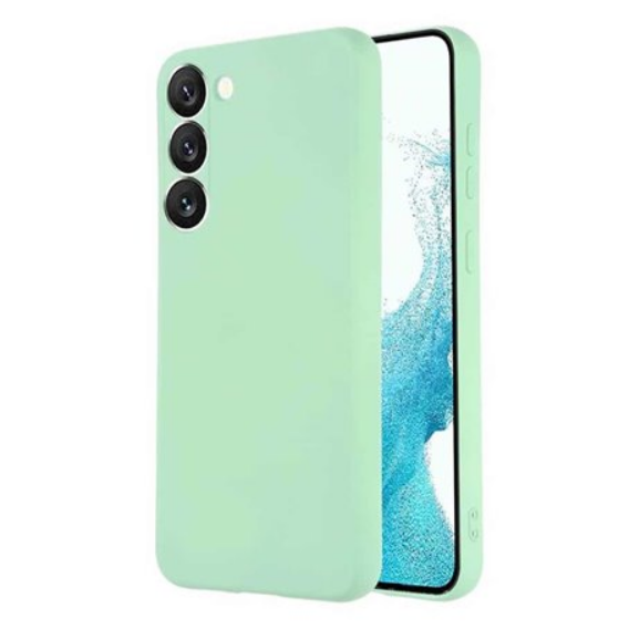Forcell Samsung Galaxy S23 FE 5G Matt Θήκη Σιλικόνης - Mint
