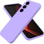 Forcell Samsung Galaxy S23 FE 5G Θήκη Σιλικόνης - Lilac