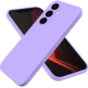 Forcell Samsung Galaxy S23 FE 5G Θήκη Σιλικόνης - Lilac