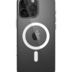 Forcell iPhone 14 Pro Max MagSafe Θήκη Σιλικόνης - Διάφανη