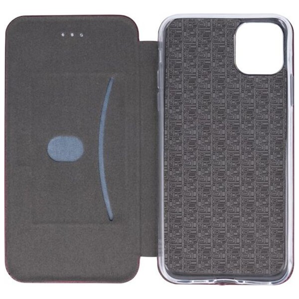 Tel1 Samsung Galaxy S24 Ultra 5G Smart Diva Θήκη Βιβλίο - Bordeaux