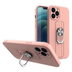 Forcell Samsung Galaxy A32 4G Finger Grip and Stand Θήκη Σκληρή - Pink