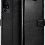 Tel1 TCL 40 NXTpaper 5G Diamond Texture Θήκη Βιβλίο - Black