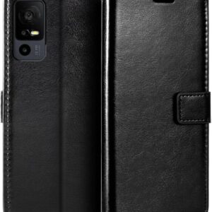 Tel1 TCL 40 NXTpaper 5G Diamond Texture Θήκη Βιβλίο - Black