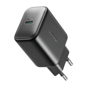 Joyroom Φορτιστής Χωρίς Καλώδιο με Θύρα USB-C 20W Power Delivery Μαύρος (JR-TCF20)