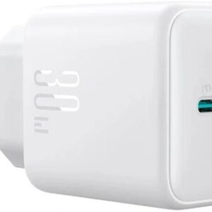 Joyroom Φορτιστής Χωρίς Καλώδιο με Θύρα USB-C 30W Power Delivery Λευκός