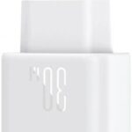 Joyroom Φορτιστής Χωρίς Καλώδιο με Θύρα USB-C 30W Power Delivery Λευκός