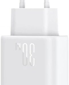 Joyroom Φορτιστής Χωρίς Καλώδιο με Θύρα USB-C 30W Power Delivery Λευκός