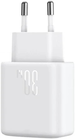 Joyroom Φορτιστής Χωρίς Καλώδιο με Θύρα USB-C 30W Power Delivery Λευκός