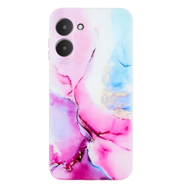 Forcell Xiaomi Poco C65 / Xiaomi Redmi 13C 4G Marble Pattern Θήκη Σιλικόνης με Σχέδιο