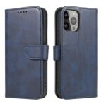 Tel1 iPhone 15 Pro Max Elegant Θήκη Βιβλίο - Blue