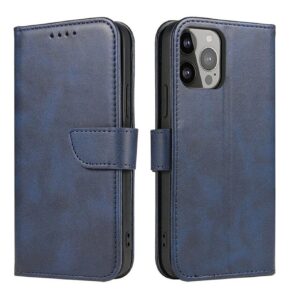 Tel1 iPhone 15 Pro Max Elegant Θήκη Βιβλίο - Blue