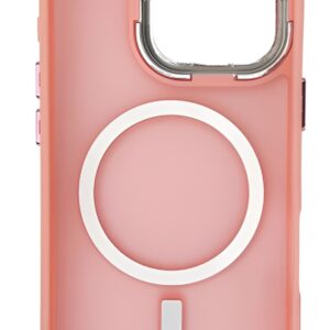 Forcell iPhone 16 Pro MagSafe Magnetic Θήκη Σιλικόνης - Pink