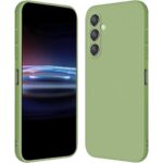 Forcell Samsung Galaxy A15 5G / A15 4G Θήκη Σιλικόνης - Olive