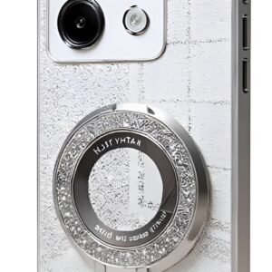 Forcell Xiaomi Redmi Note 13 Pro 4G/ Xiaomi Poco M6 Pro 4G Plated Gradient Glitter Θήκη Σιλικόνης - Silver