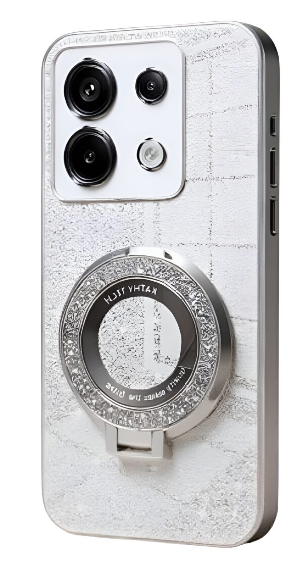 Forcell Xiaomi Redmi Note 13 Pro 4G/ Xiaomi Poco M6 Pro 4G Plated Gradient Glitter Θήκη Σιλικόνης - Silver