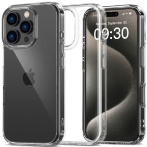 Tech Protect iPhone 16 Pro Max Flexair Hybrid Θήκη Σκληρή - Διάφανη