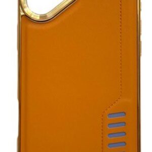 Forcell iPhone 16 Plus Milano Θήκη Σιλικόνης - Brown